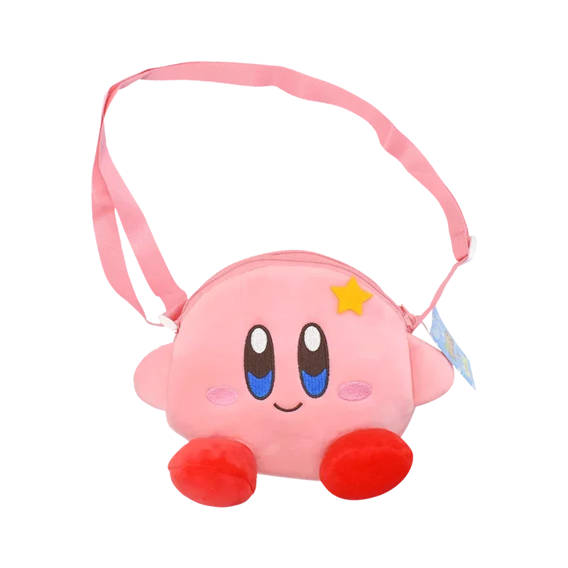 Pokemon Plush Backpack – Cute Anime Shoulder Bag