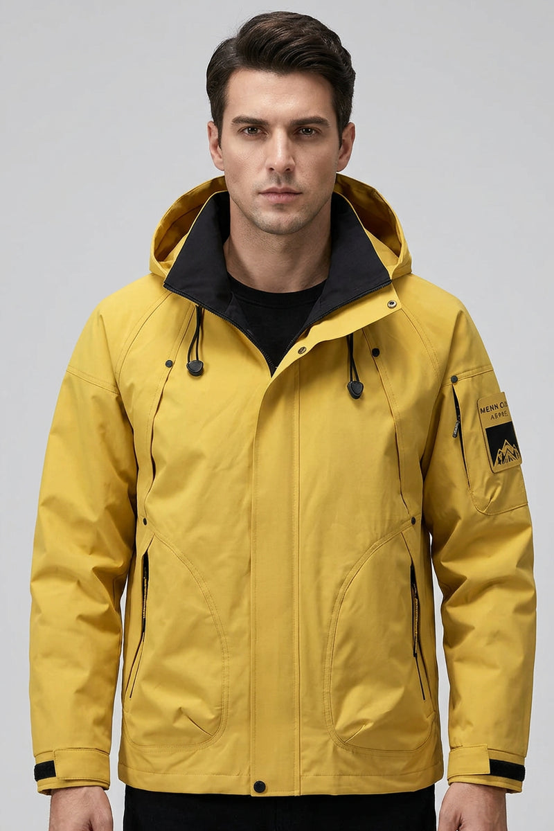 Men’s Waterproof Softshell Jacket – Lightweight, Windproof & Outdoor Ready