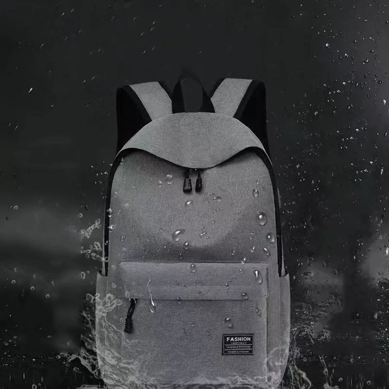 Men’s Minimalist Backpack – Large Capacity Laptop & Travel Bag
