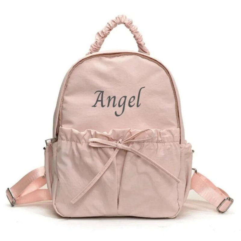 Personalized Name Kids Backpack | Custom Embroidered School Bag