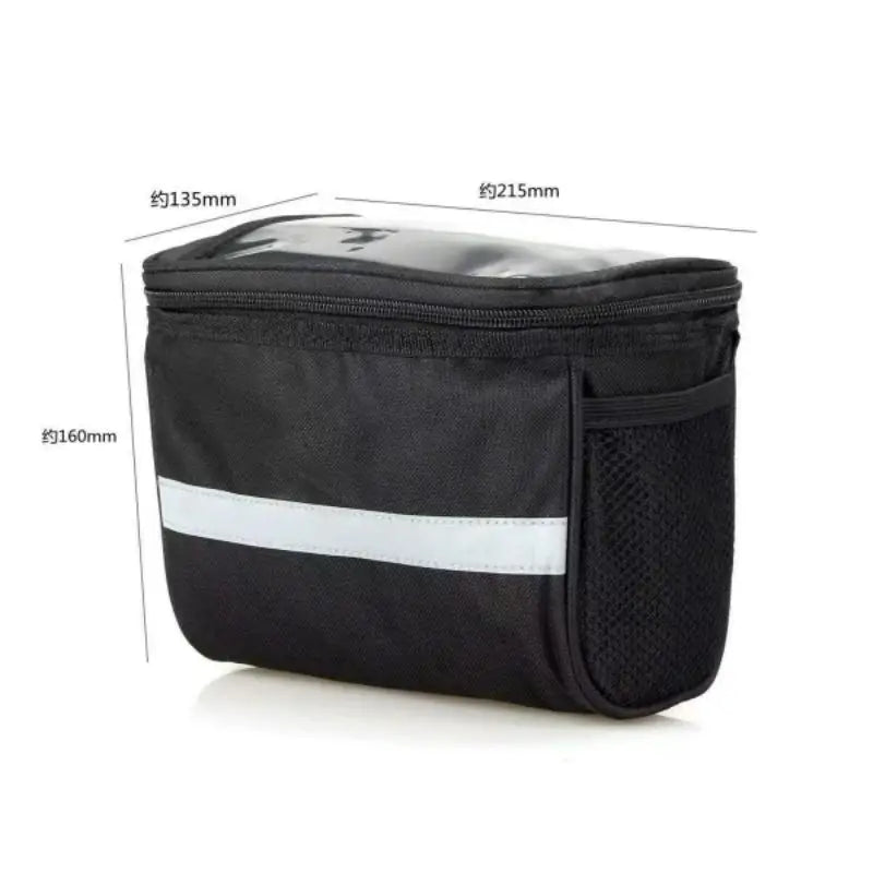 Bicycle Handlebar Bag – Phone Holder & Cycling Storage Bag