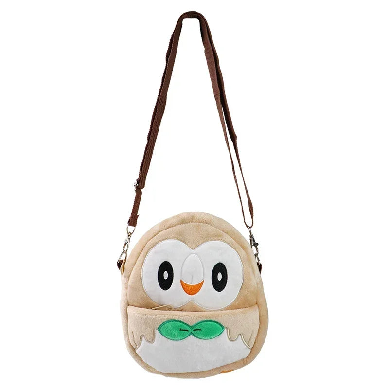 Pokemon Plush Backpack – Cute Anime Shoulder Bag