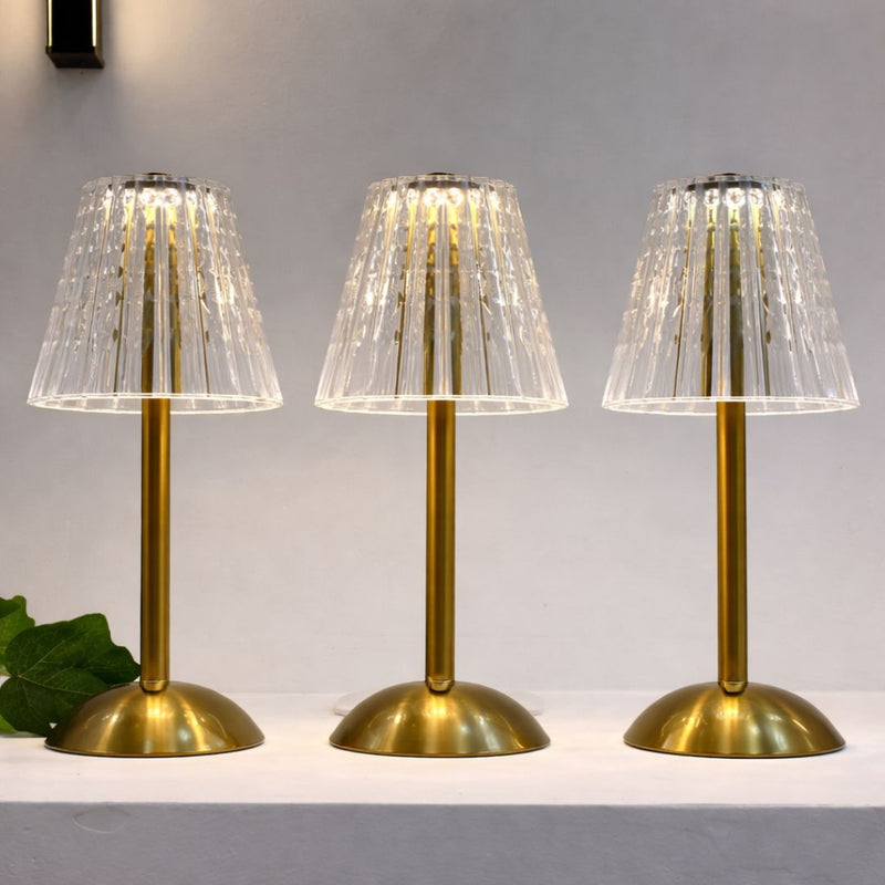Vintage Rechargeable Wireless Table Lamp