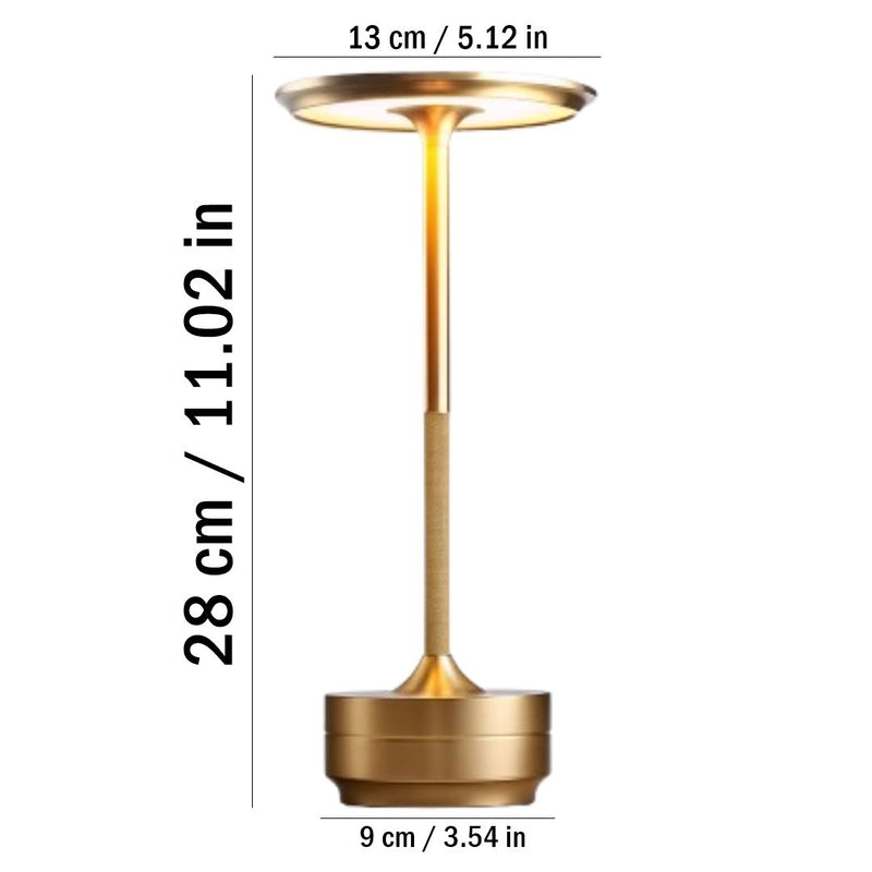 Essenza Touch Rechargeable USB Table Lamp