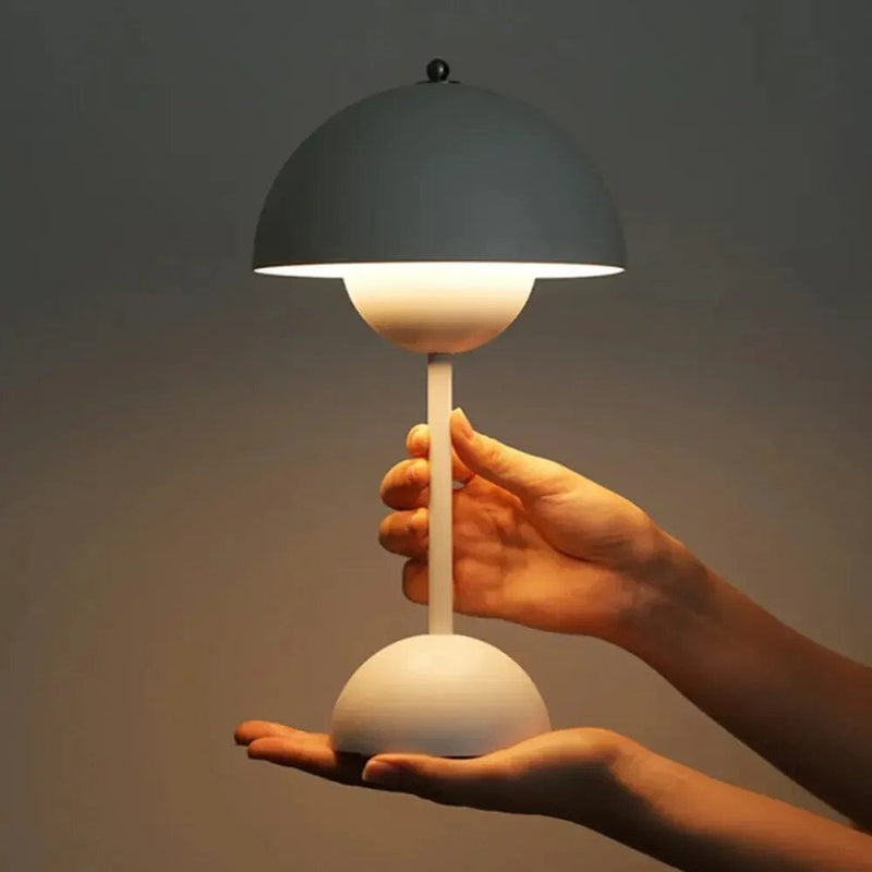 Infinitely Modern Touch Table Lamp
