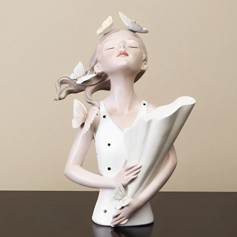 Escultura e Aparador de Flores Bella Butterfly em Poás (Edição Limitada) Conceito