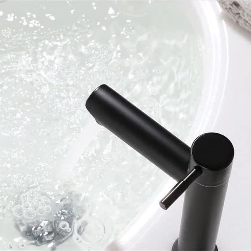 Minimalist Modern Slender Bathroom Tap