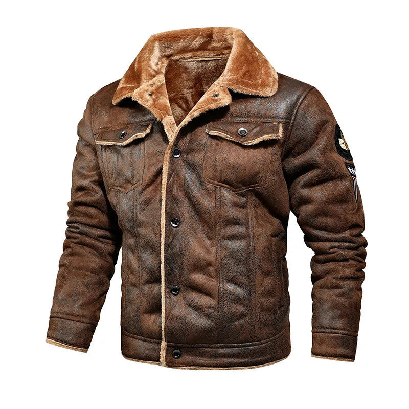 Men's Leather Jacket