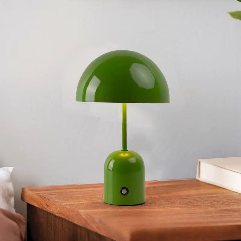 Luminária Abajur de Mesa Bell Lumine Touch 30cm Conceito