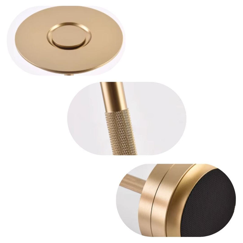 Luminária Abajur de Mesa Candeeiro Touch Essenza Recarregável USB Abajur - 0062 Conceito