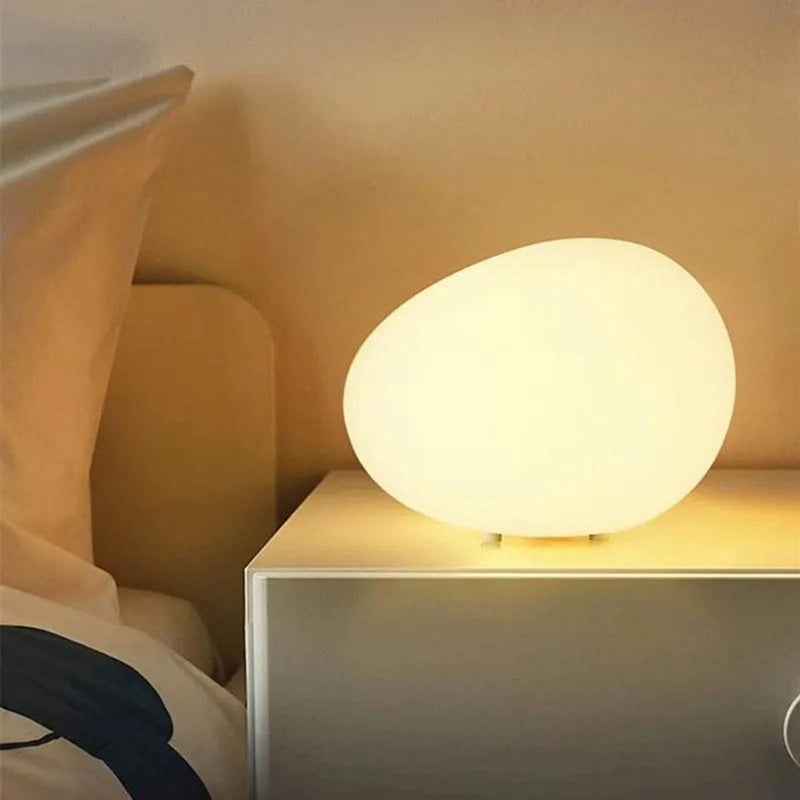 Luminária Abajur de Mesa Conch Abajur - 0028 Conceito Luz Quente