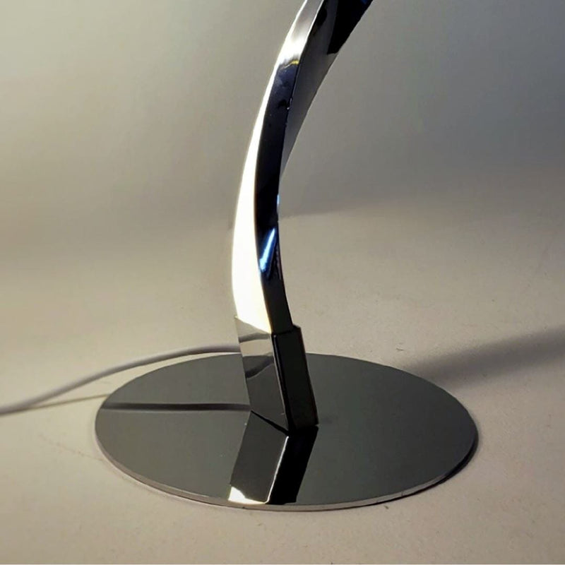 Luminária Abajur de Mesa Espiral Ivar II em Led 34cm Abajur - 0023 Conceito