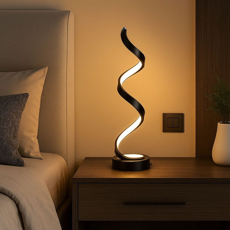 Astra Spiral Table Lamp