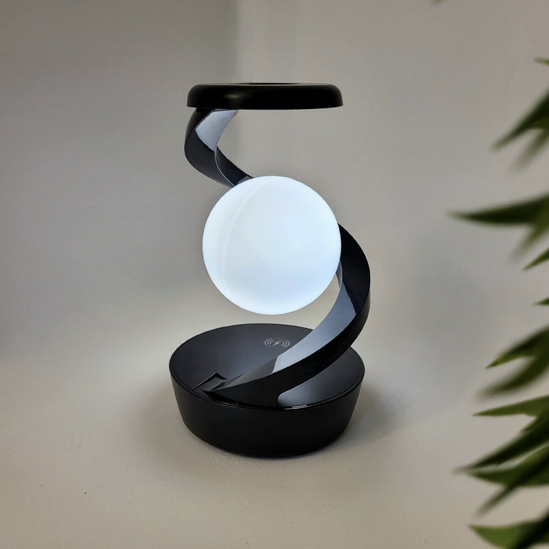 Luminária Abajur de Mesa Flying Touch e RGB Carregamento por Indução Abajur - 0042 Conceito