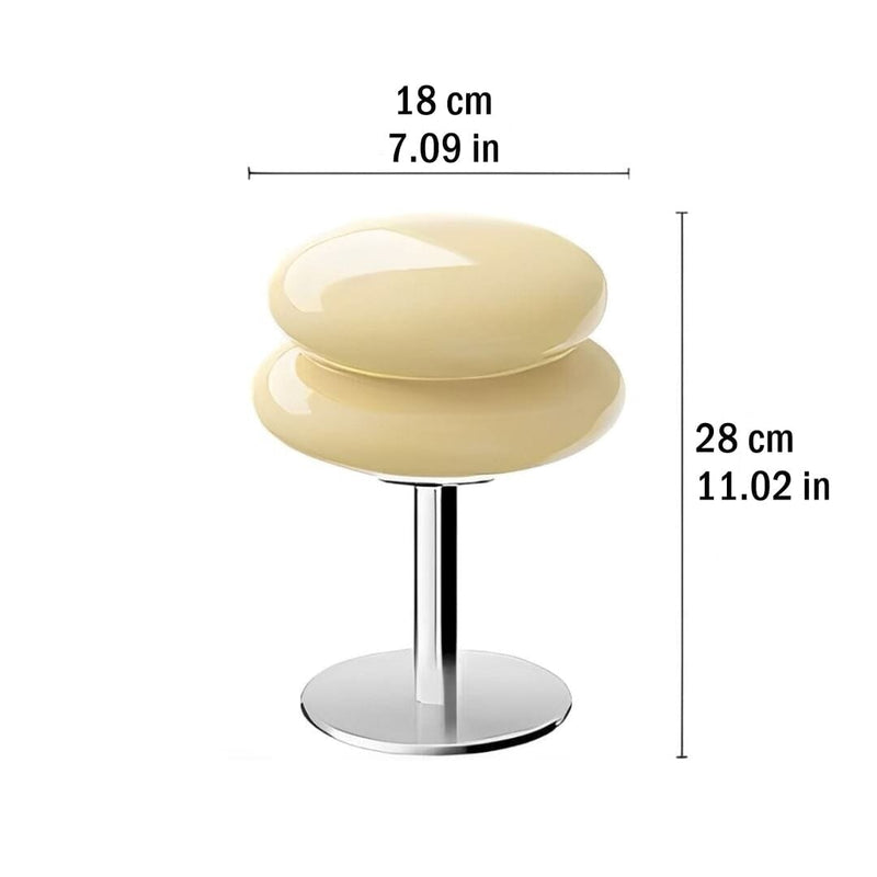 Double-Arch Italian LED Table Lamp