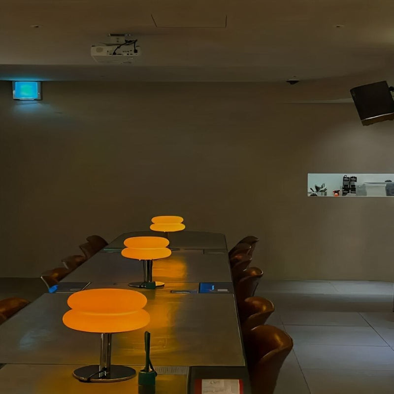 Double-Arch Italian LED Table Lamp