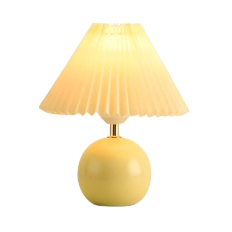 Luminária Abajur de Mesa Mushroom Vintage Abajur - 0021 YuDome Amarelo