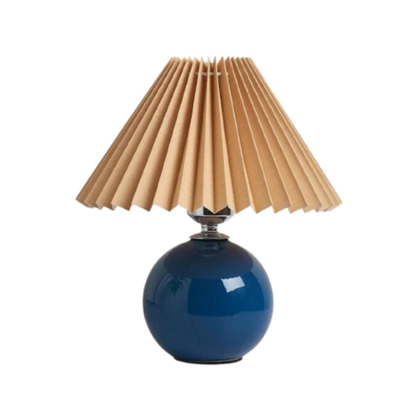 Luminária Abajur de Mesa Mushroom Vintage Abajur - 0021 YuDome Azul