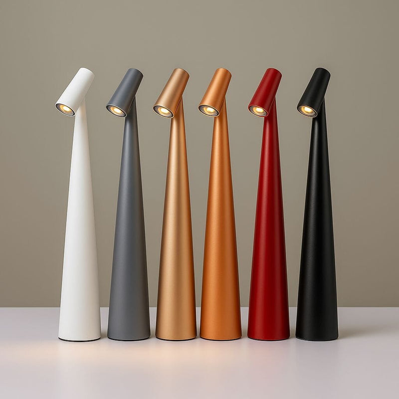 Luminária Abajur de Mesa Pureblixx 35cm Abajur - 0034 Conceito