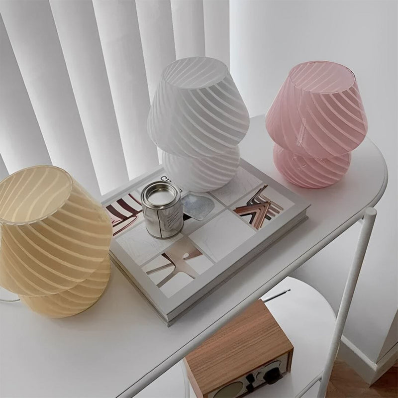 Luminária Abajur de Mesa Soft Room Conceito