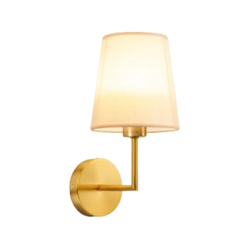 Luminária Arandela de Parede Clássica Savoy Conceito 01 Unidade Luz Quente