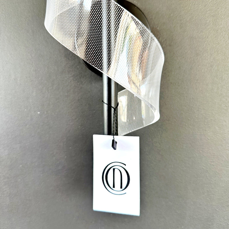 Luminária Arandela de Parede Espiral Acrílico Arandela 0014 Conceito