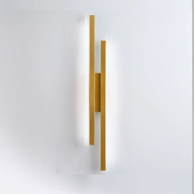 Luminária Arandela de Parede Lux Slim em LED - 48cm Arandela - 0013 Conceito Fria