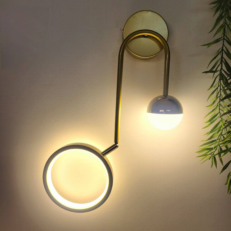 Luminária Arandela de Parede Sphere - 2 em 1 Arandela 0033 Conceito