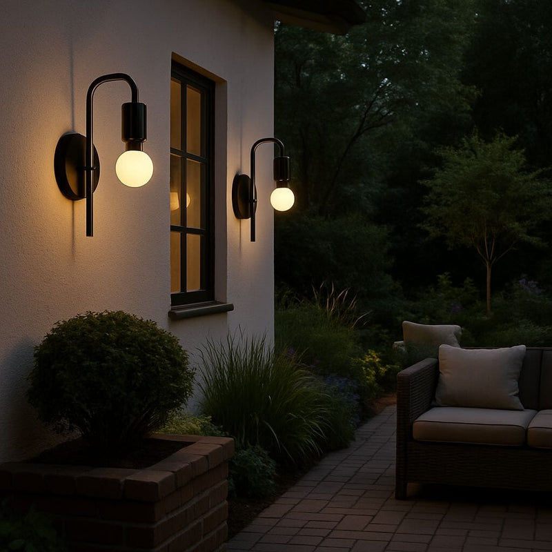 Luminária Arandela de Parede Urban Line (O Par) Conceito