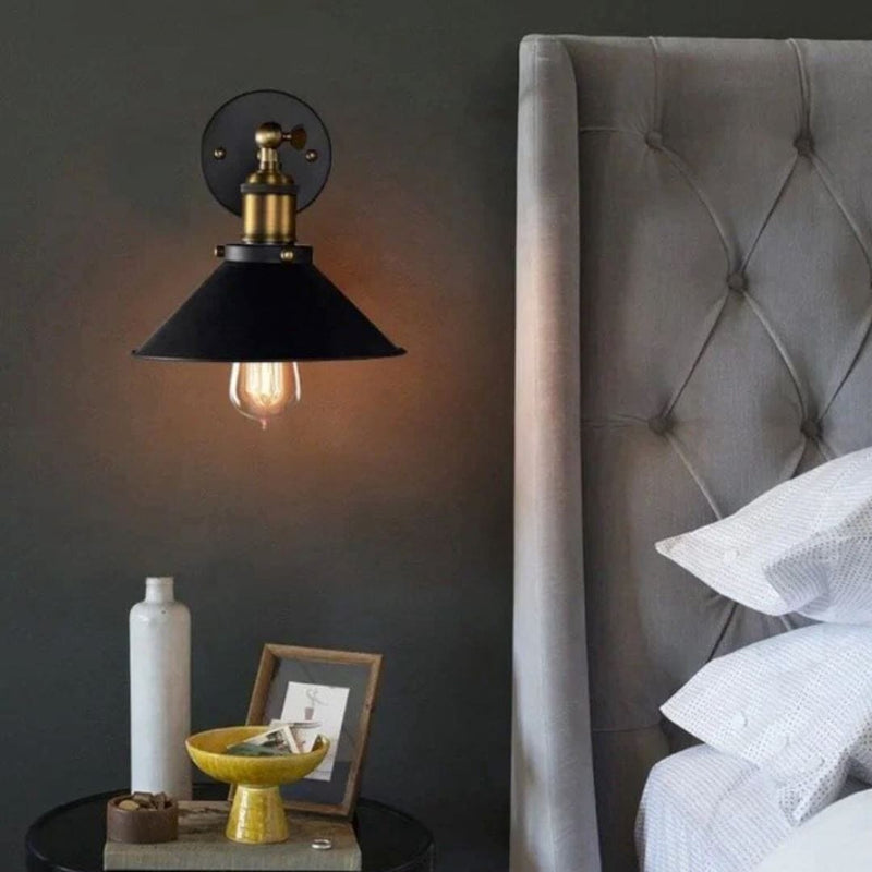 Luminária Arandela de Parede Vintage Retrô para Quarto Cozinha Balcão Arandela 0043 Conceito