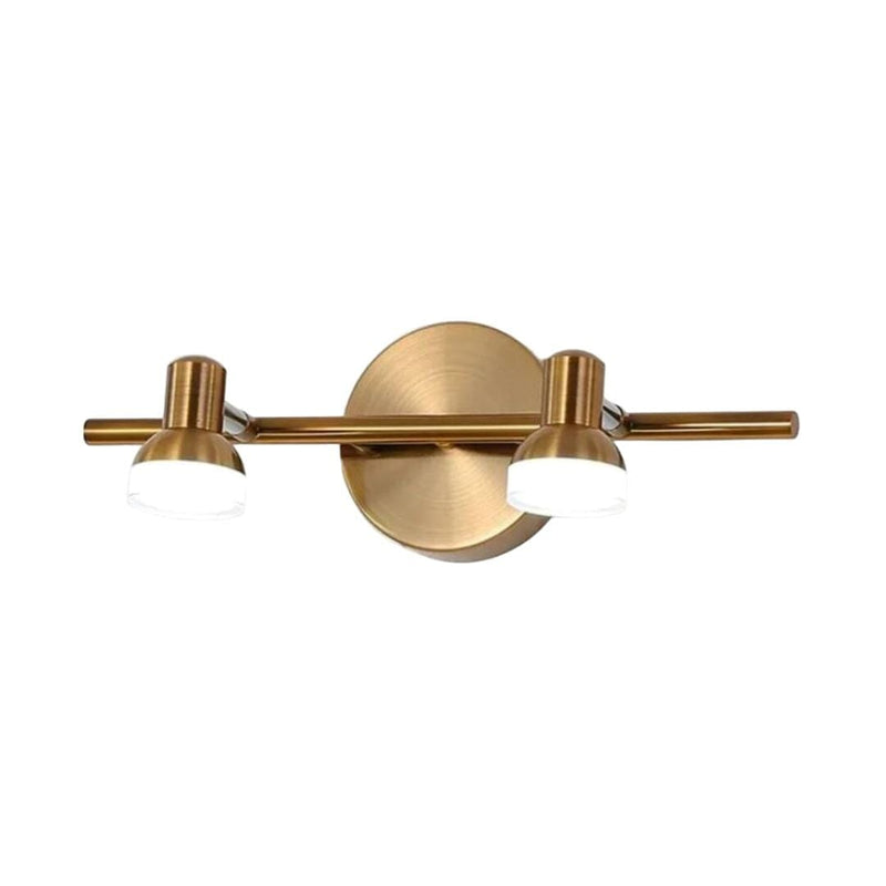 Luminária Articulada Trilho Montana (2 holofotes) Arandela 0036 Conceito