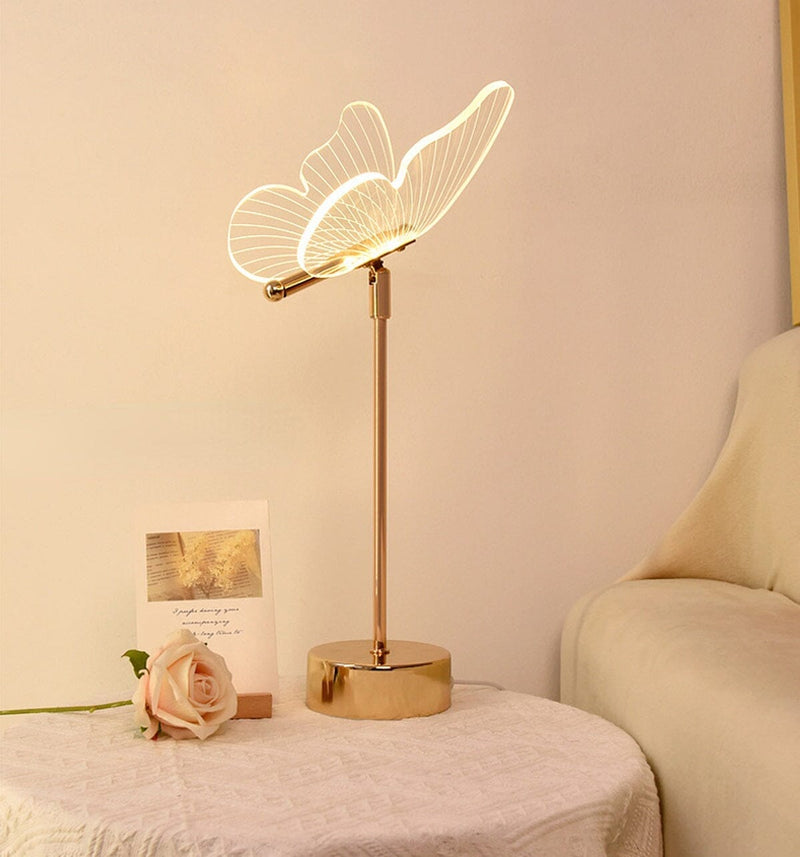 Luminária de Mesa Butterfly Conceito