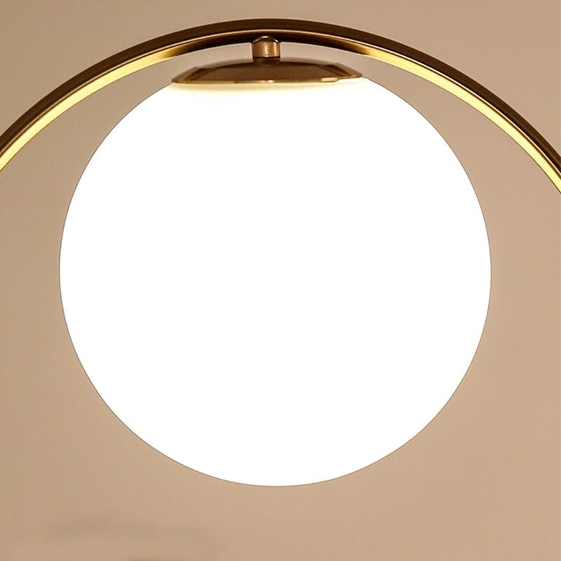 Luminária de Mesa Circular Harmony Conceito