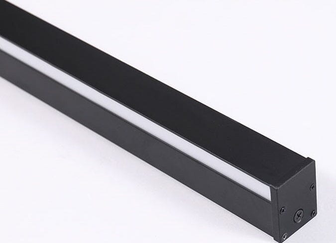 Luminária de Parede Faixa em Led luzes Conceito