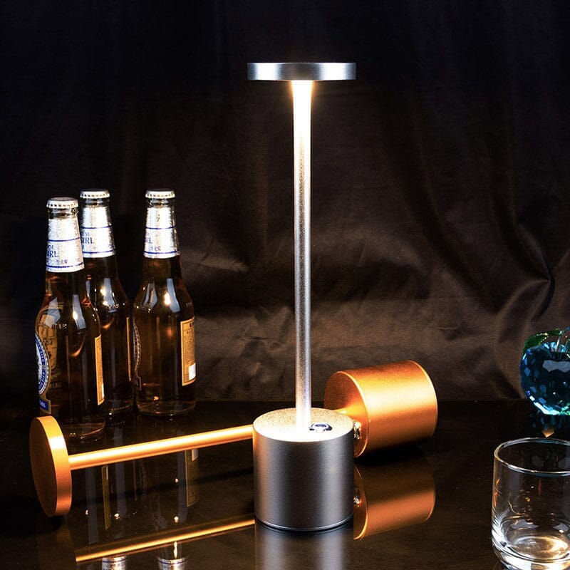 Luminária Móvel Touch de Mesa - Candeeiro e Abajur Earth luzes Conceito