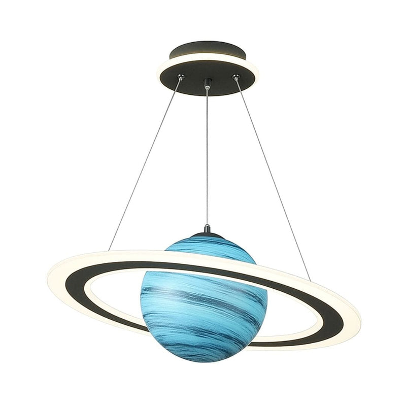 Lustre Pendente Decorativo Saturno Lustre - 0022 Conceito