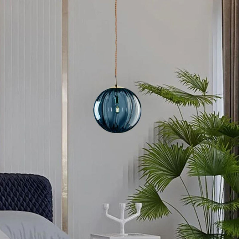 Bloom Glass Sphere Pendant Light