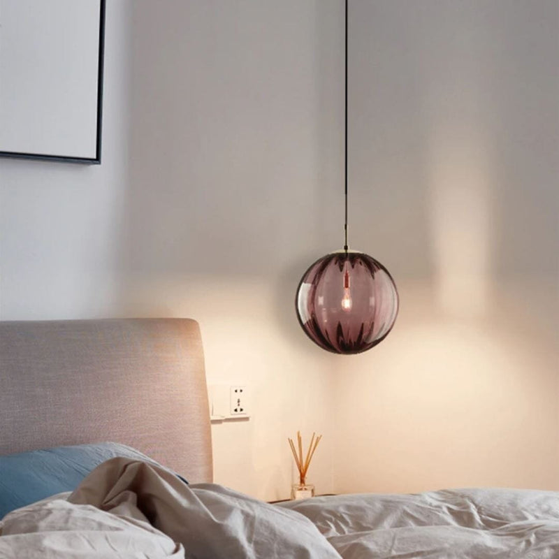 Bloom Glass Sphere Pendant Light