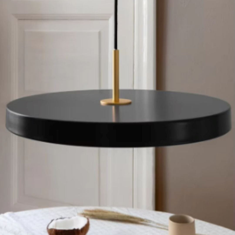 Nordic Minimalist Discus Pendant Light