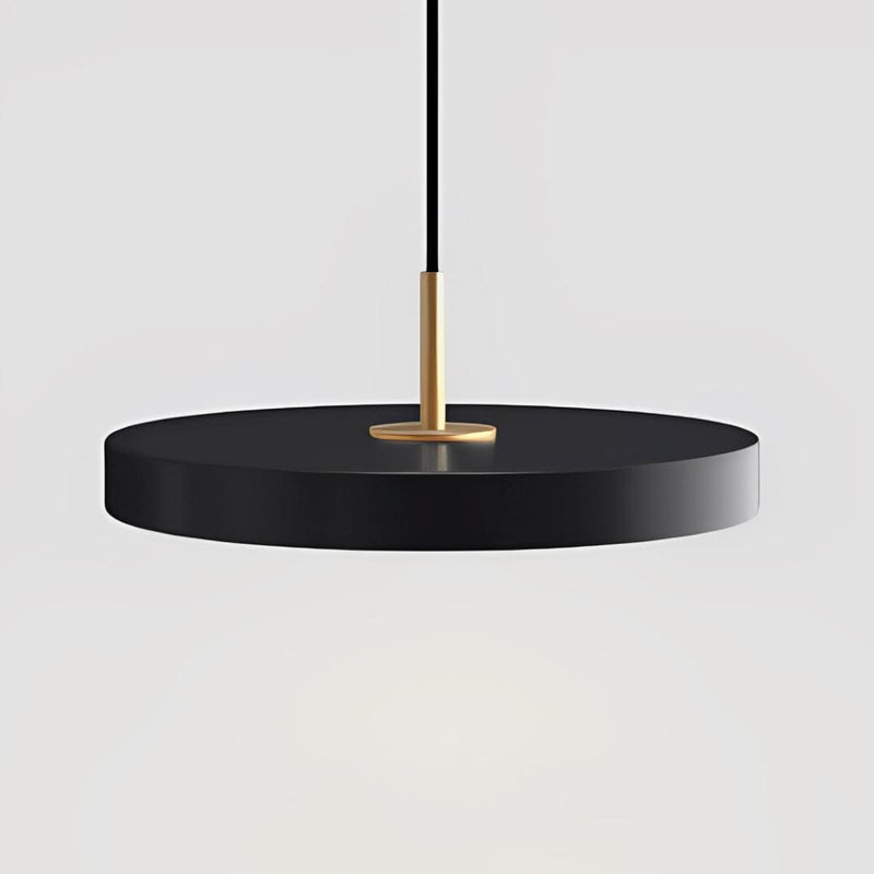 Nordic Minimalist Discus Pendant Light