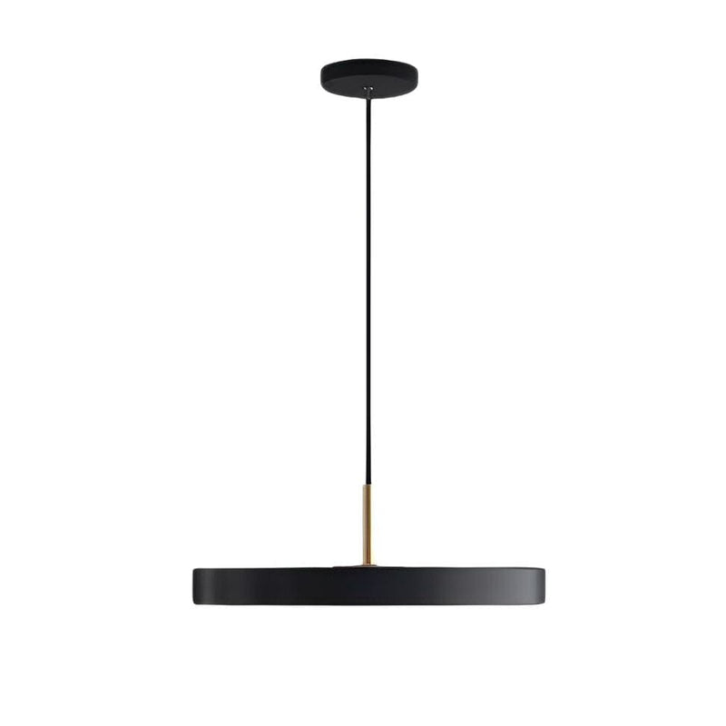 Lustre Pendente Nórdico Minimalista Discus Conceito