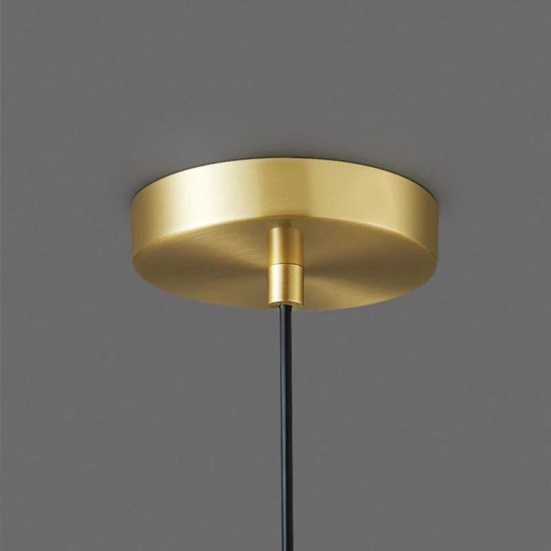 Sphere Crystal LED Pendant Light – Luxury Glass Drop Design