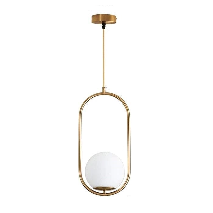 Lustre Pendente Sphere Line Led Pendente - 0023 Conceito