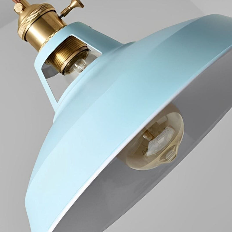 Lustre Pendente Vintage Lighting Macaron Pendente - 0041 Conceito