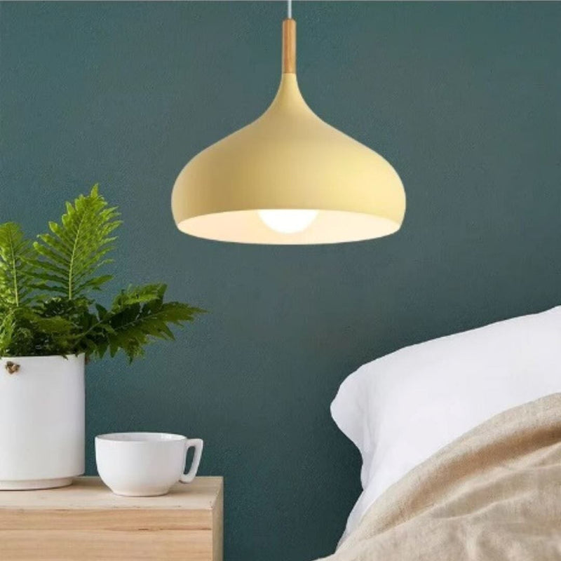 Lustre Pendente Vintage Retrô Clarity Pendente - 0035 Conceito