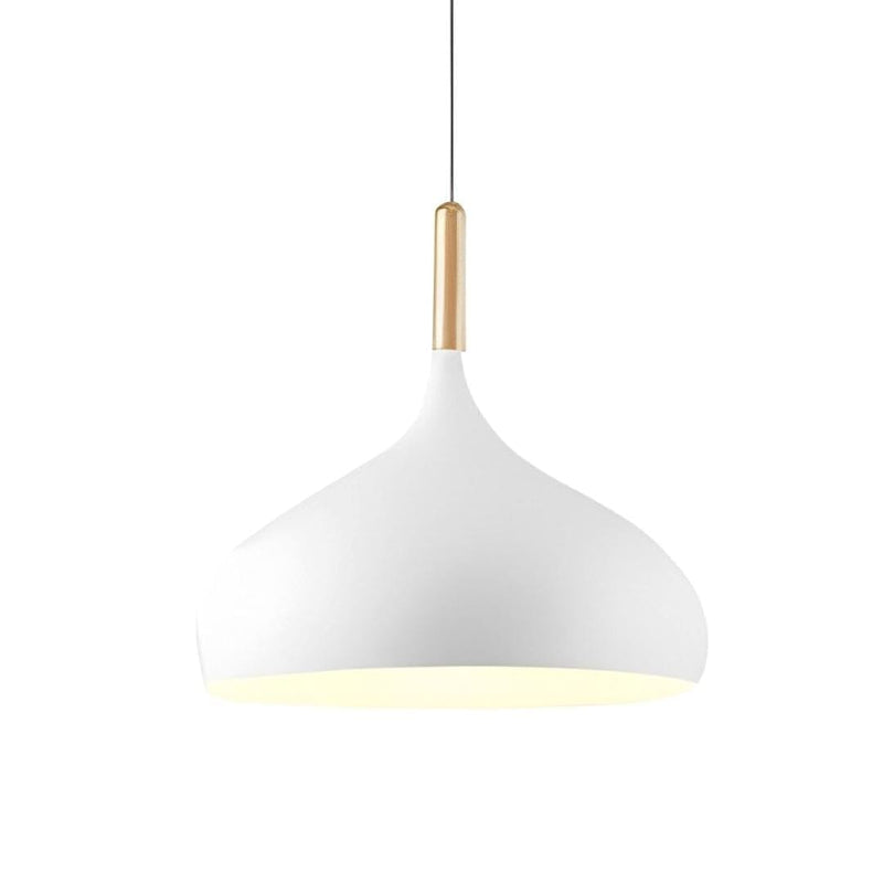 Lustre Pendente Vintage Retrô Clarity Pendente - 0035 Conceito Branco