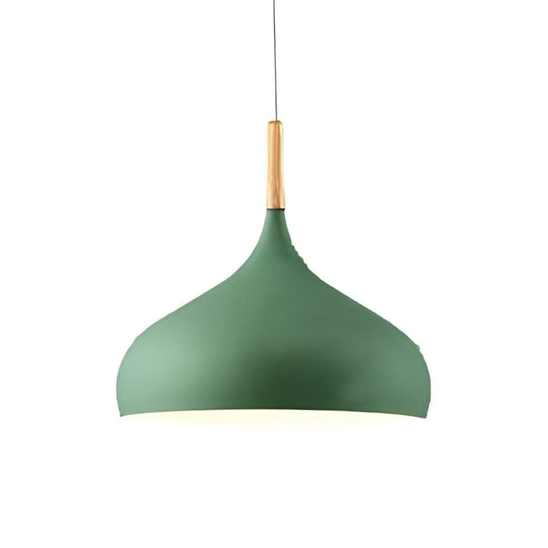 Lustre Pendente Vintage Retrô Clarity Pendente - 0035 Conceito Verde