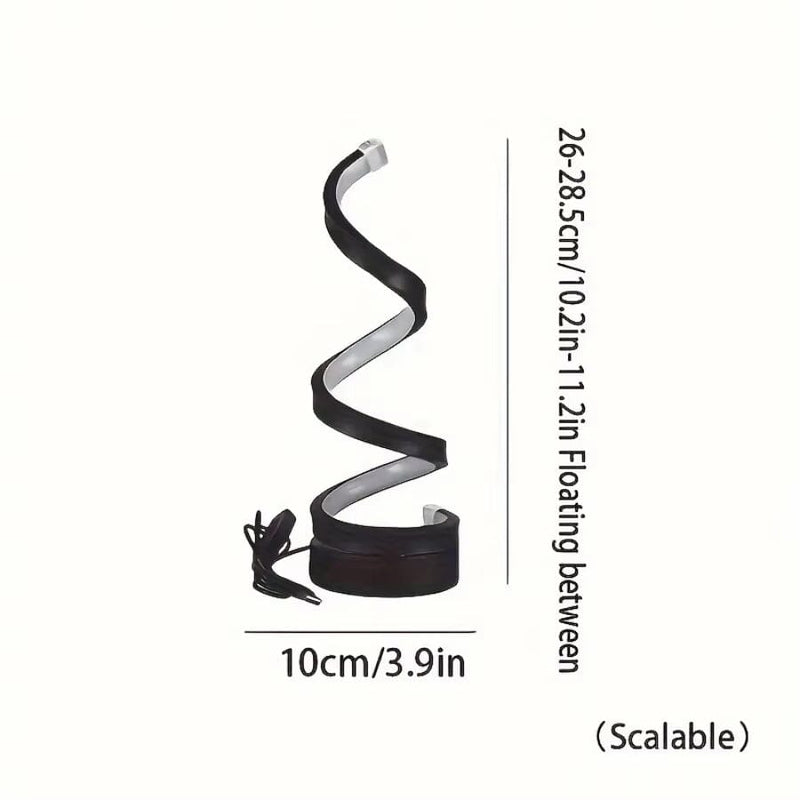 Astra Spiral Table Lamp