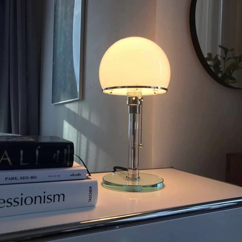 Orby Glass Table Lamp