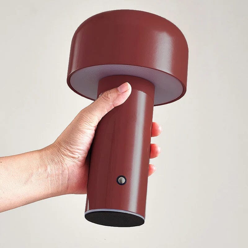 Mush Colours LED Mushroom Table Lamp – Wireless & Rechargeable